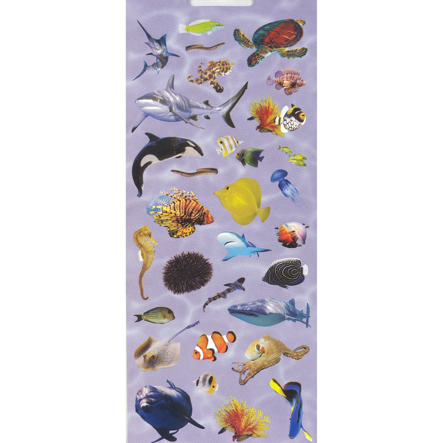 SSBK-SEALIFE-R - Tim The Toyman Sealife Sticker Book