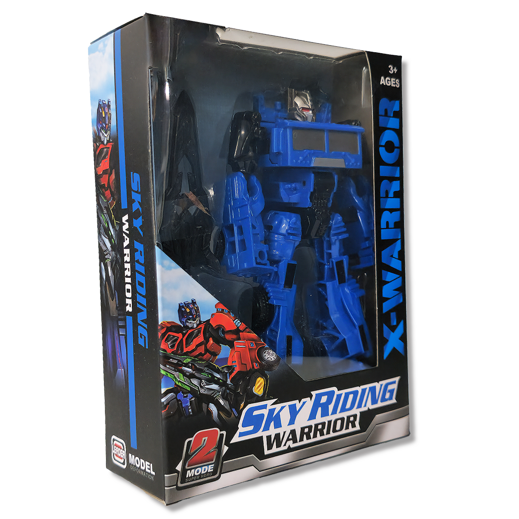 Transforming toy sales