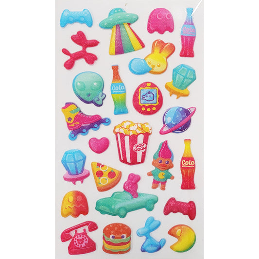 3DP-RAINBOWFUN-R - Rainbow Fun Sticker Book