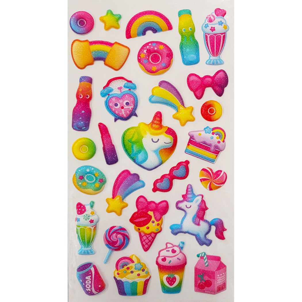 3DP-RAINBOWSWEETS-R - Rainbow Sweets Sticker Book