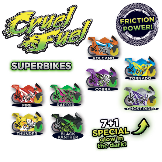 Cruel Fuel Super Bikes