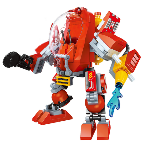 Tim The Toyman - Building Block Mechs