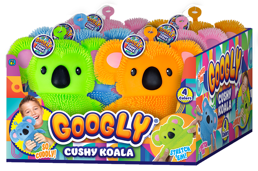 Googly Cushy Koala