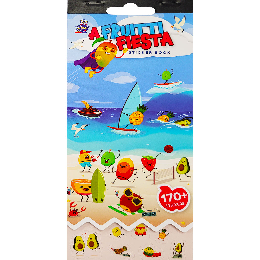 SSBK-AF FIESTA-R - A Fruitti Fiesta Sticker Book