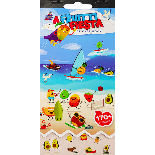 SSBK-AF FIESTA-R - A Fruitti Fiesta Sticker Book