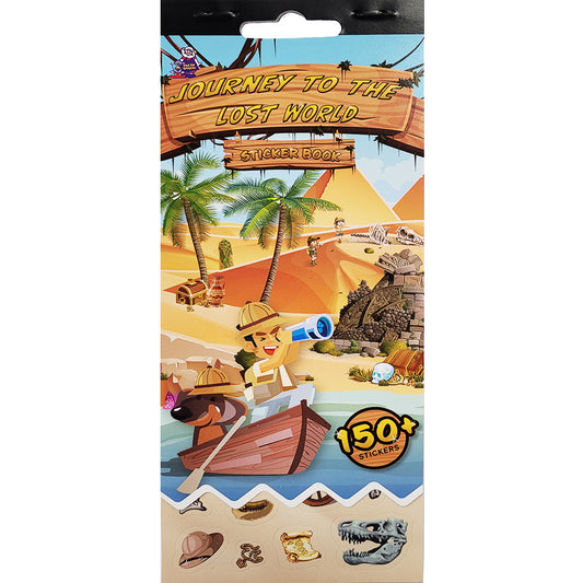 SSBK-EXPLORER-R - Journey to the lost world sticker book