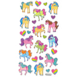 3DF-LOVEPONIES-R - Tim The Toyman 3D Love Ponies Stickers