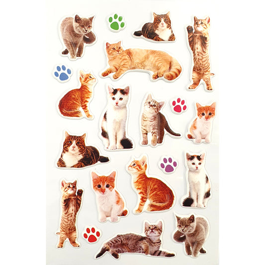 3DP-KITTENS-R -Tim The Toyman  Kitten Stickers