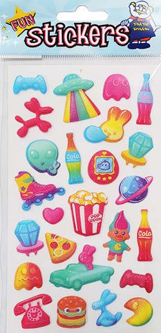 3DP-RAINBOWFUN-R - Rainbow Fun Sticker Book