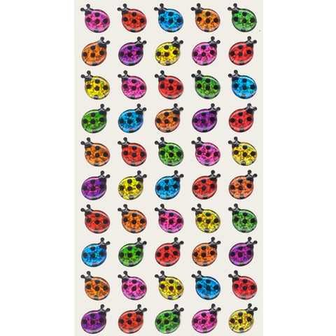 CY-LBUGS-R - Tim The Toyman Lady Bug Stickers