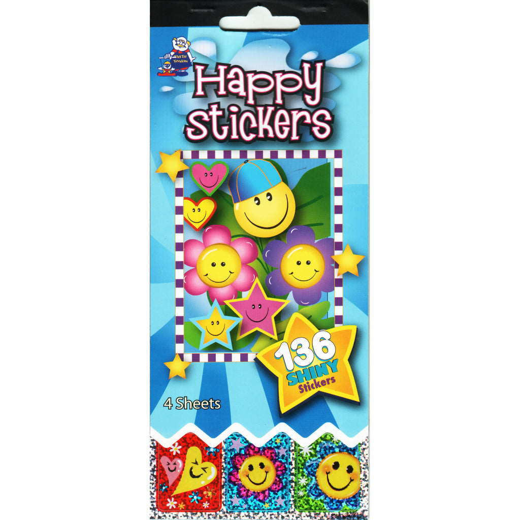HAPPYSTIK136 - Happy Sticker Book