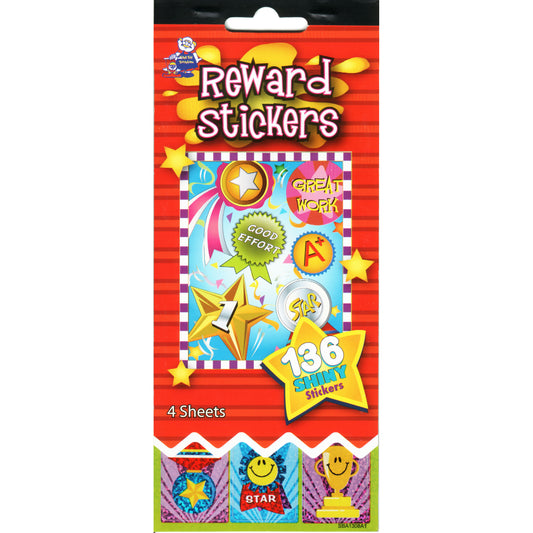 REWARDSTIK136-R - Tim The Toyman Reward Sticker Book