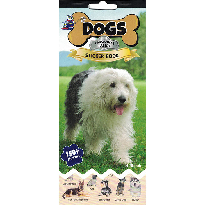 SSBK-DOGS-R - Tim The Toyman Dogs Sticker Book