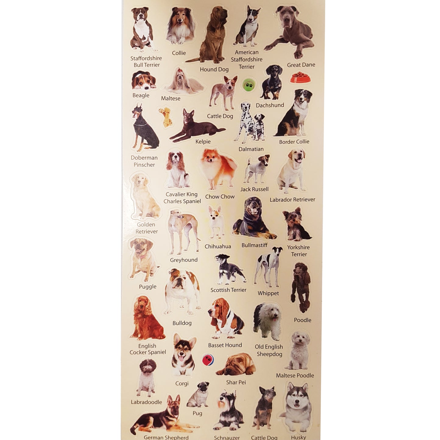 SSBK-DOGS-R - Tim The Toyman Dogs Sticker Book