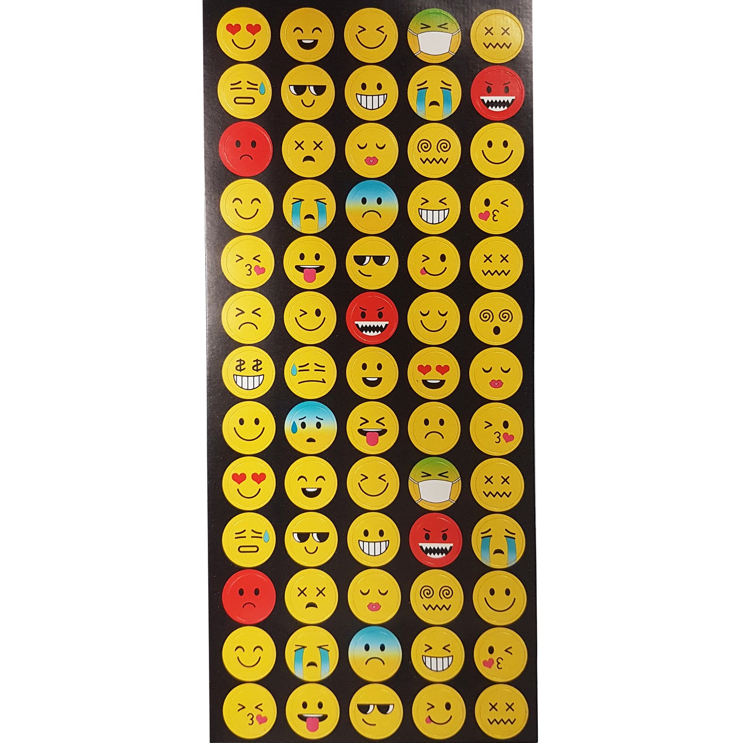 SSBK-EMOJI-R - Tim The Toyman Emoji Sticker Book