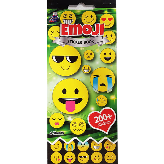 SSBK-EMOJI-R - Tim The Toyman Emoji Sticker Book