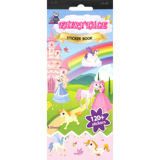 SSBK-FAIRYTALE-R - Tim The Toyman Fairy Tale Sticker Book