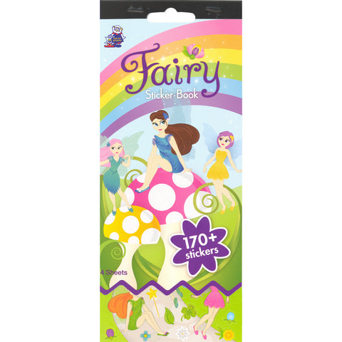 SSBK-FAIRY-R - Tim The Toyman Fairy Sticker Book