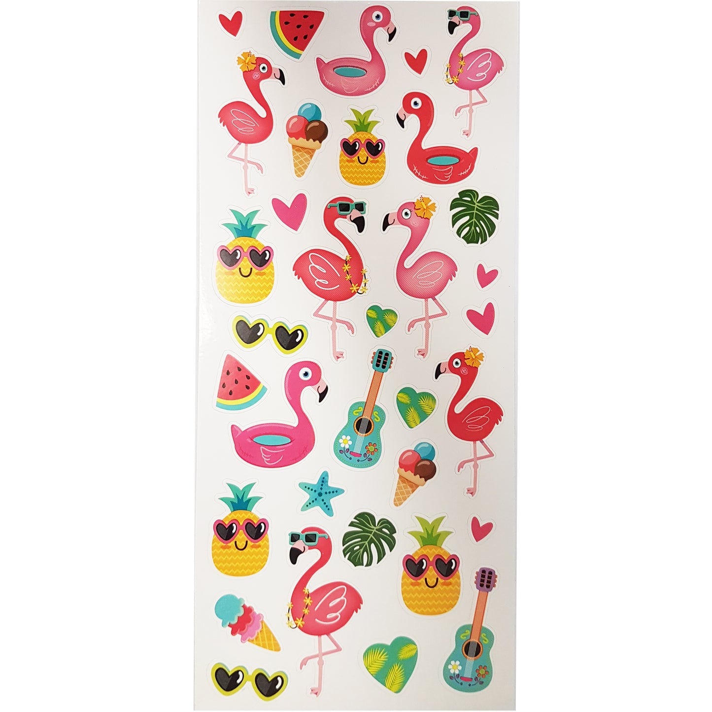 SSBK-FLAMINGOS-R - Tim The Toyman Fun Flamingos Sticker Book
