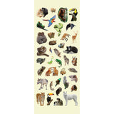 SSBK-FOREST ANIMALS-R - Tim The Toyman Forest Animals Sticker Book