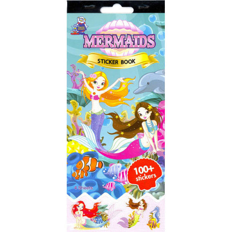 SSBK-MERMAIDS-R - Tim The Toyman Mermaids Sticker Book