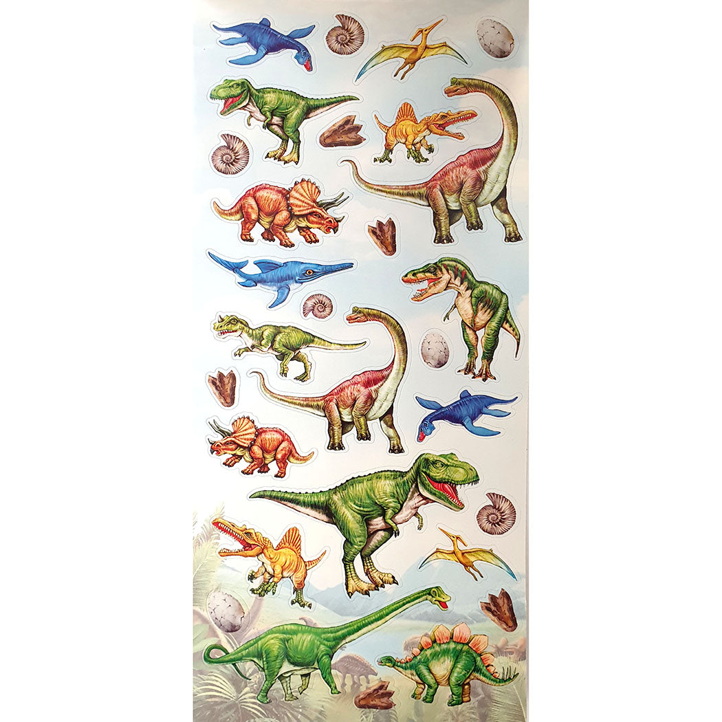 SSBK-PRE DINO-R - Tim The Toyman Prehistoric Dinosaur Sticker Book