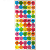 SSBK-SMILEY BRIGHT-R - Tim The Toyman Bright Smilies Sticker Book