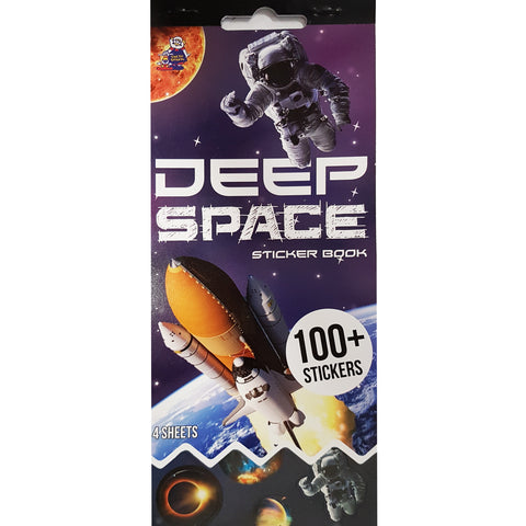 SSBK-SPACE-R - Tim The Toyman Deep Space Sticker Book