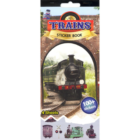 SSBK-TRAINS-R - Tim The Toyman Trains Sticker Book