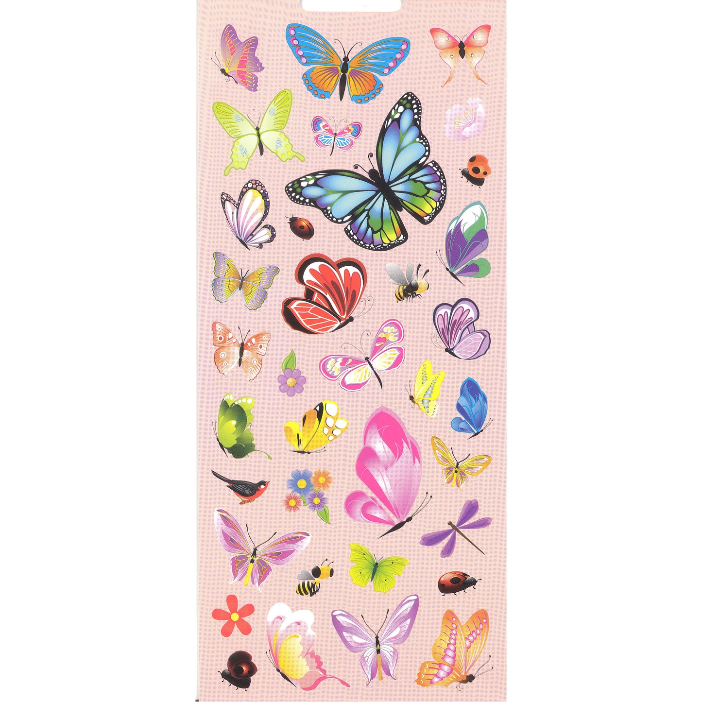 SSBK-BFLIES-R - Tim The Toyman Butterflies Sticker Book