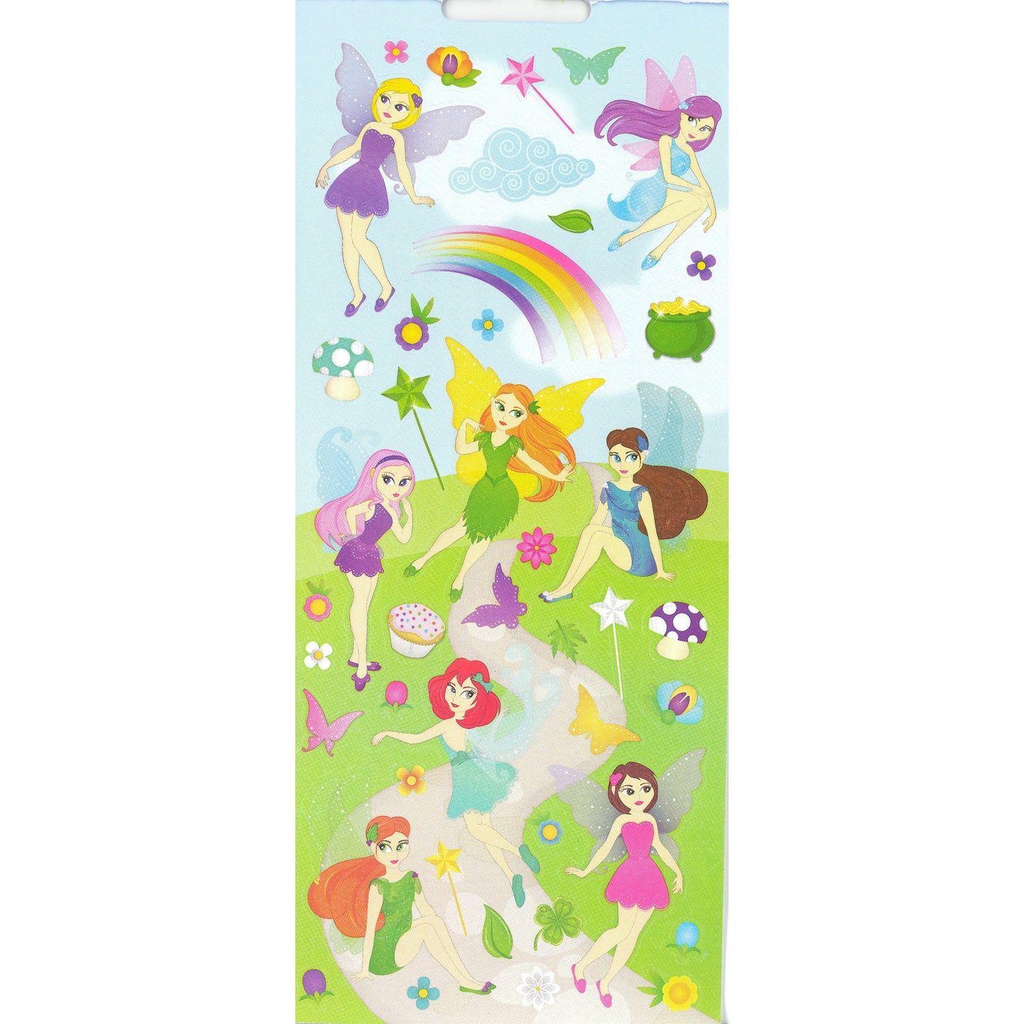 SSBK-FAIRY-R - Tim The Toyman Fairy Sticker Book