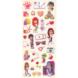 SSBK-GIRLSRULE-R - Tim The Toyman Girls Rule Sticker Book