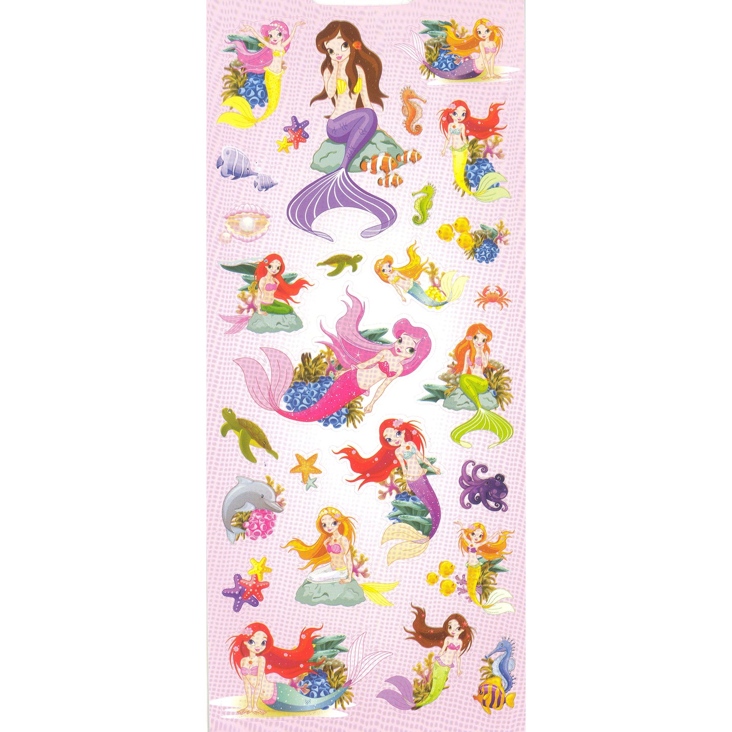 SSBK-MERMAIDS-R - Tim The Toyman Mermaids Sticker Book