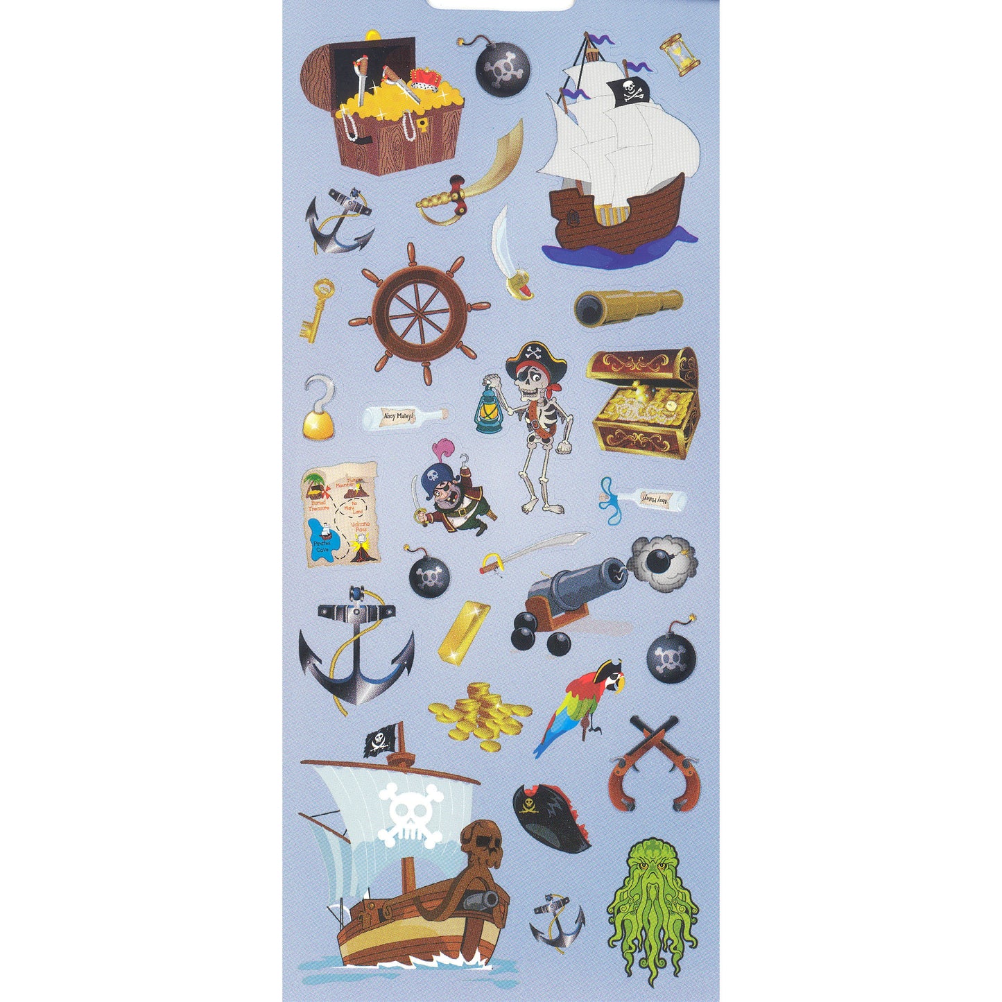 SSBK-PIRATE-R - Tim The Toyman Pirate Sticker Book