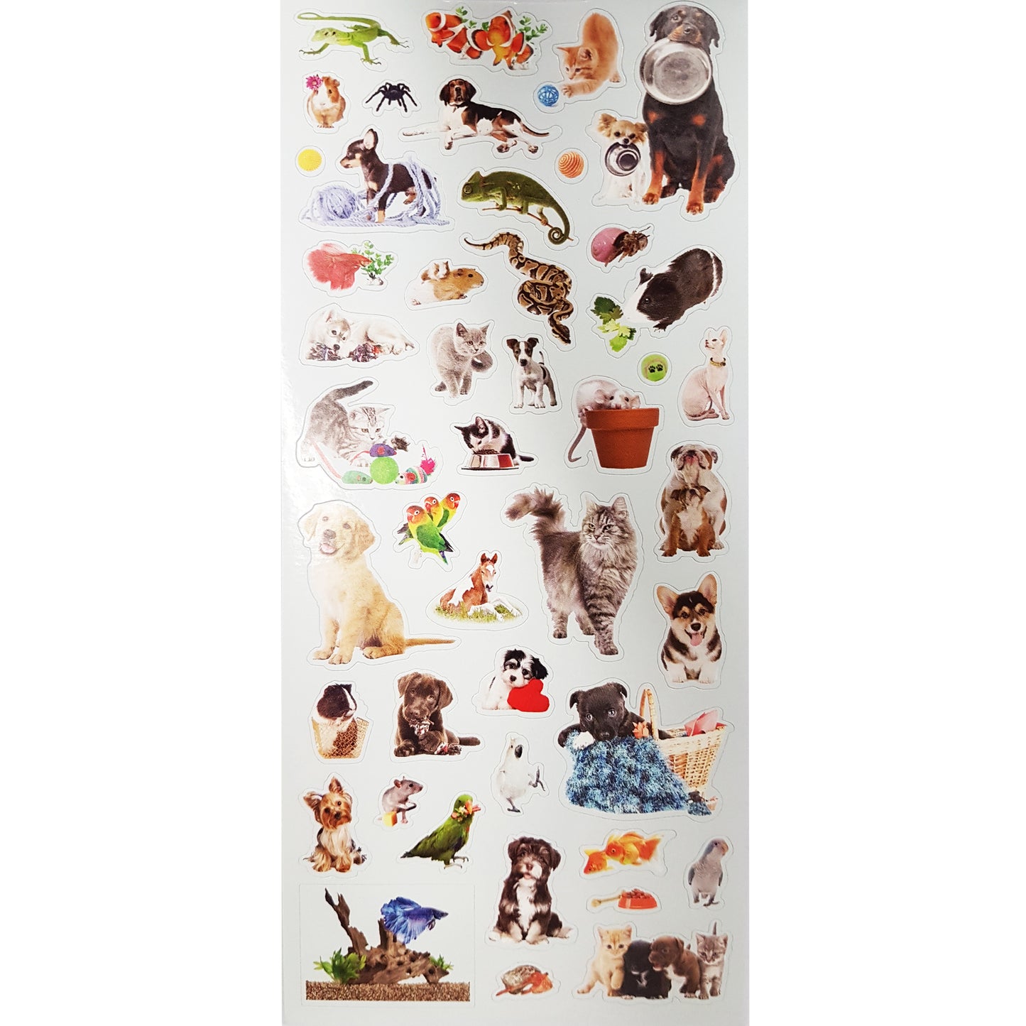 SSBK-PETS-R - Tim The Toyman Pets Sticker Book