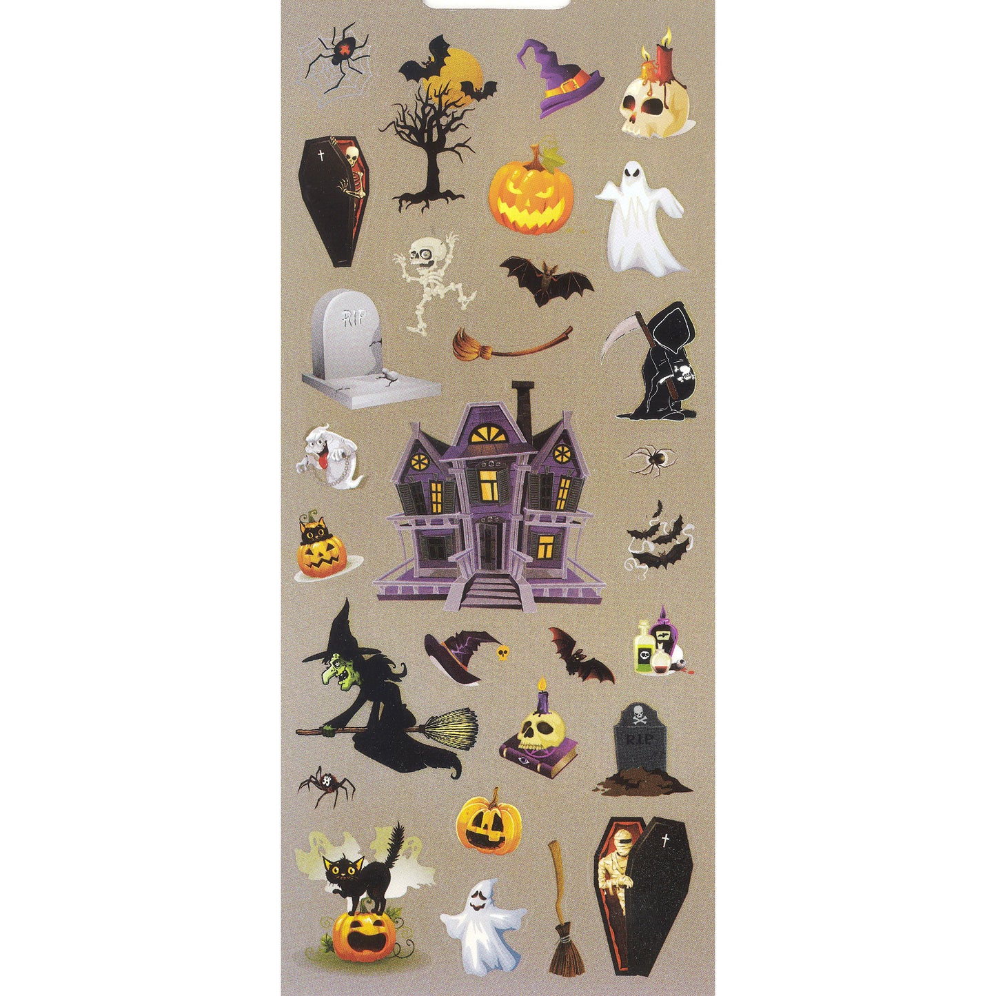 SSBK-SCARY-R - Tim The Toyman Scary Sticker Book